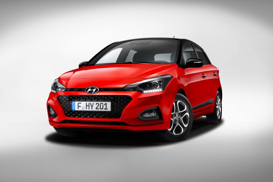  Hyundai i20 (IB) 2018 года  (WW) (фото 2 из 43)